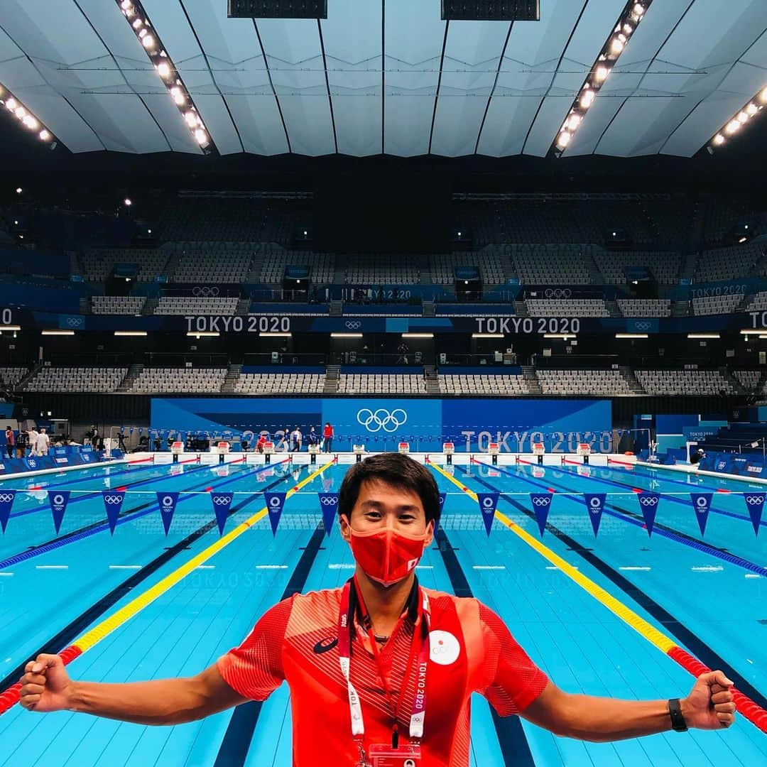 砂間敬太のインスタグラム：「7/28-200m背泳ぎ 予選 7/29-200m背泳ぎ 準決勝 7/30-200m背泳ぎ 決勝  応援宜しくお願いします！！  @tokyo2020  #tokyo2020 #olympic」