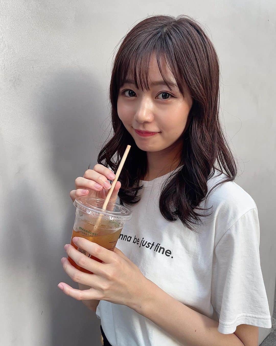 杉浦みずきのインスタグラム：「. なんか異常に子供っぽい😂 あと異常にクリアに写ってる笑  ※撮影時のみマスクを外してます」