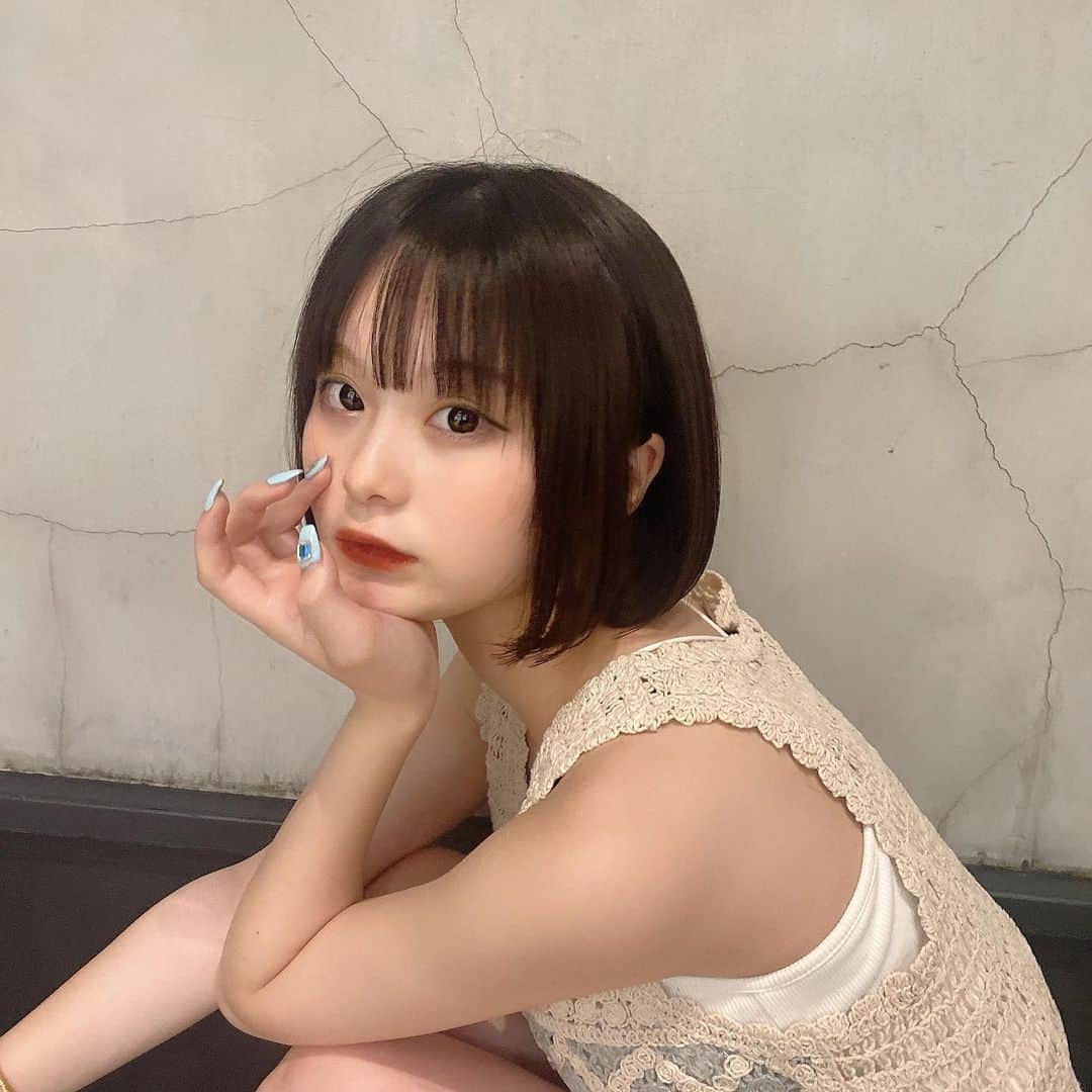 桜さんのインスタグラム写真 - (桜Instagram)「髪切った‼️‼️」7月22日 19時53分 - sakura_0808_