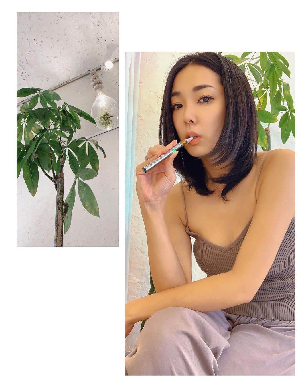 Ai（虫賀愛）のインスタグラム：「CBDリキッド💓 * まだまだ知られてないCBDだけど 薬効もとてもあるもの 日本でも専門店も増えてきて浸透しはじめてるよね😚 * * #cbd #cbdliquid」