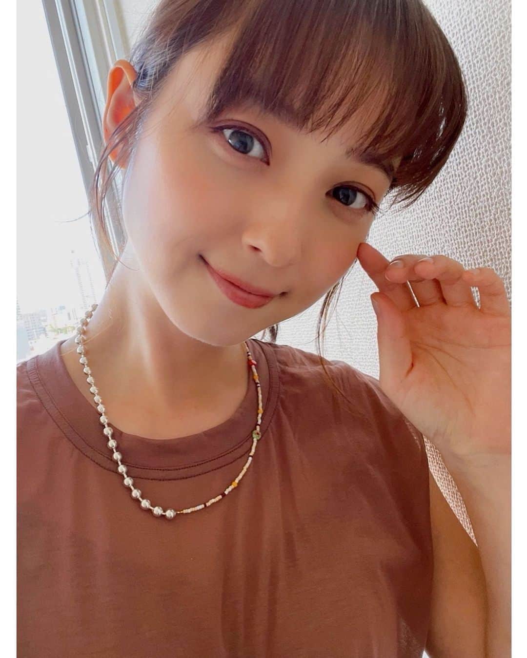 佐々木希さんのインスタグラム写真 - (佐々木希Instagram)「本日の私服 accessory #Enasoluna tops #iNtimite」7月22日 20時18分 - nozomisasaki_official