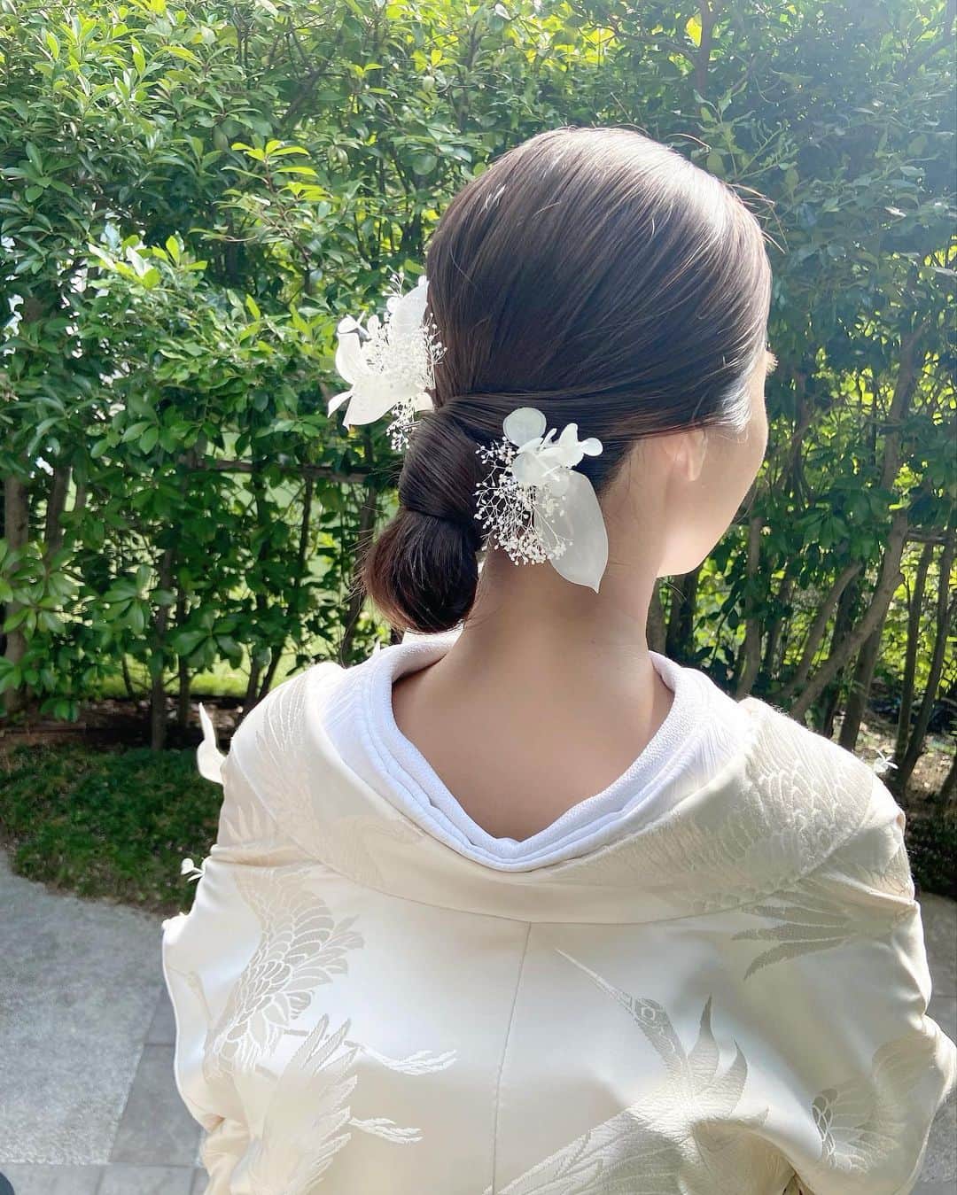 のインスタグラム：「#白無垢　#和装　#Wedding 大好きなWeddingのお仕事でした🤍 とても楽しい撮影だったので、上がりが楽しみです☺️」