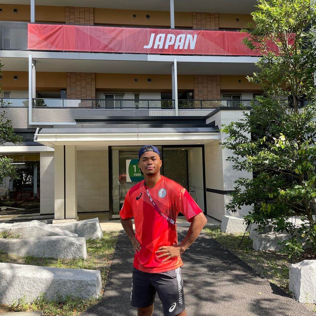 岡澤セオンのインスタグラム：「東京五輪」