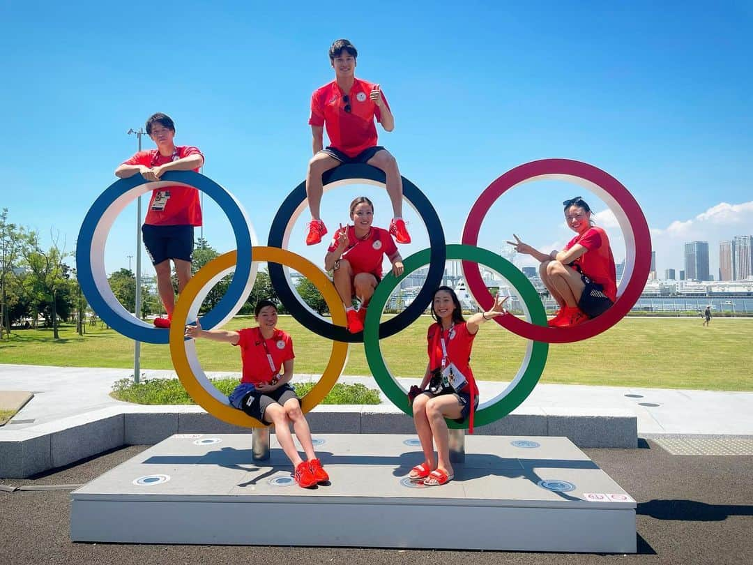 中村克のインスタグラム：「オリンピック選手村に入りました！そして明日は開会式です！  自分のレースまでは後3日、楽しみです！  #tokyo2020」