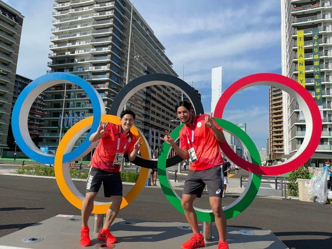 杉岡尚樹さんのインスタグラム写真 - (杉岡尚樹Instagram)「Tokyo 2020 olympics🇯🇵 #tokyo2020 #olympics #オリンピック #彗星japan #handball #ハンドボール #選手村」7月22日 21時22分 - naokisugioka