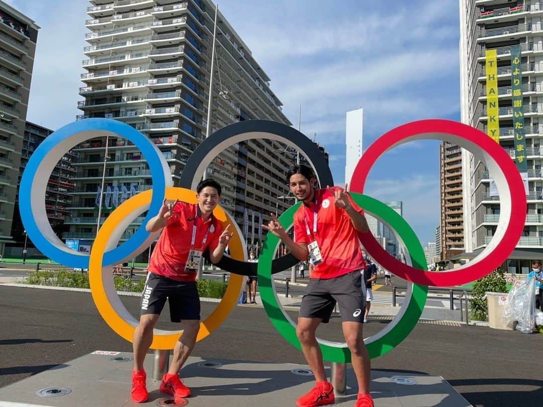杉岡尚樹のインスタグラム：「Tokyo 2020 olympics🇯🇵 #tokyo2020 #olympics #オリンピック #彗星japan #handball #ハンドボール #選手村」