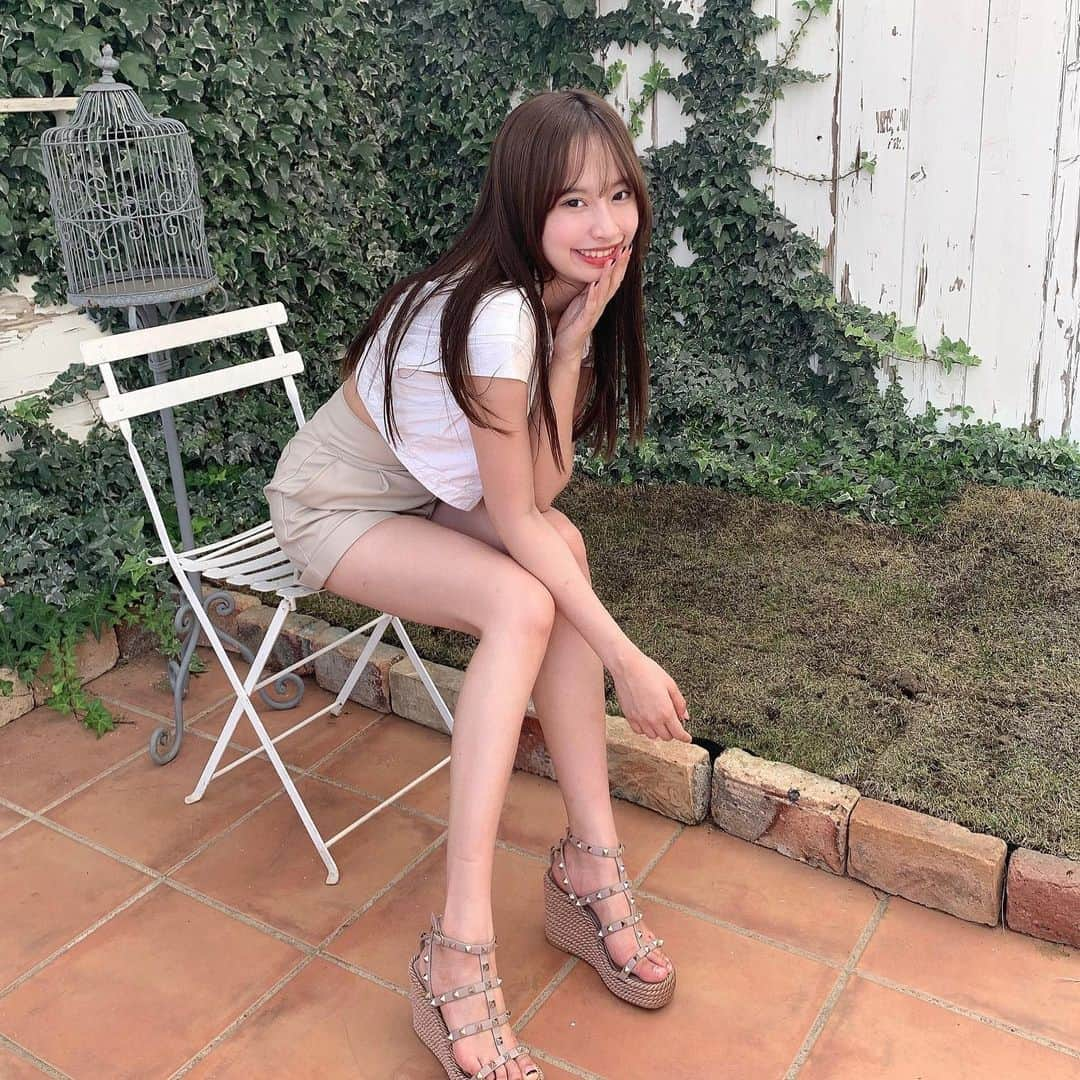 藤川らるむさんのインスタグラム写真 - (藤川らるむInstagram)「𝓁ℴ𝓋ℯ...❤︎ ⁡ ⁡ ⁡ ⁡ ⁡ ⁡ #藤川らるむ #model #coordinate #女子高生#tokyo #tokyogirl #competitor #fitnessmotivation #fashionstyle #タイハーフ#맞팔#Instagood #beautifulleg #น่ารักจัง #ใสใส#สคใส #ยิ้ม #คําคม beautifulleg #脚スタグラム #らるむぅのあし #脚 #美脚 #脚やせ #脚やせダイエット #脚やせマッサージ #パーツモデル #脚やせマッサージ #美脚倶楽部」7月22日 21時48分 - ralumu_00