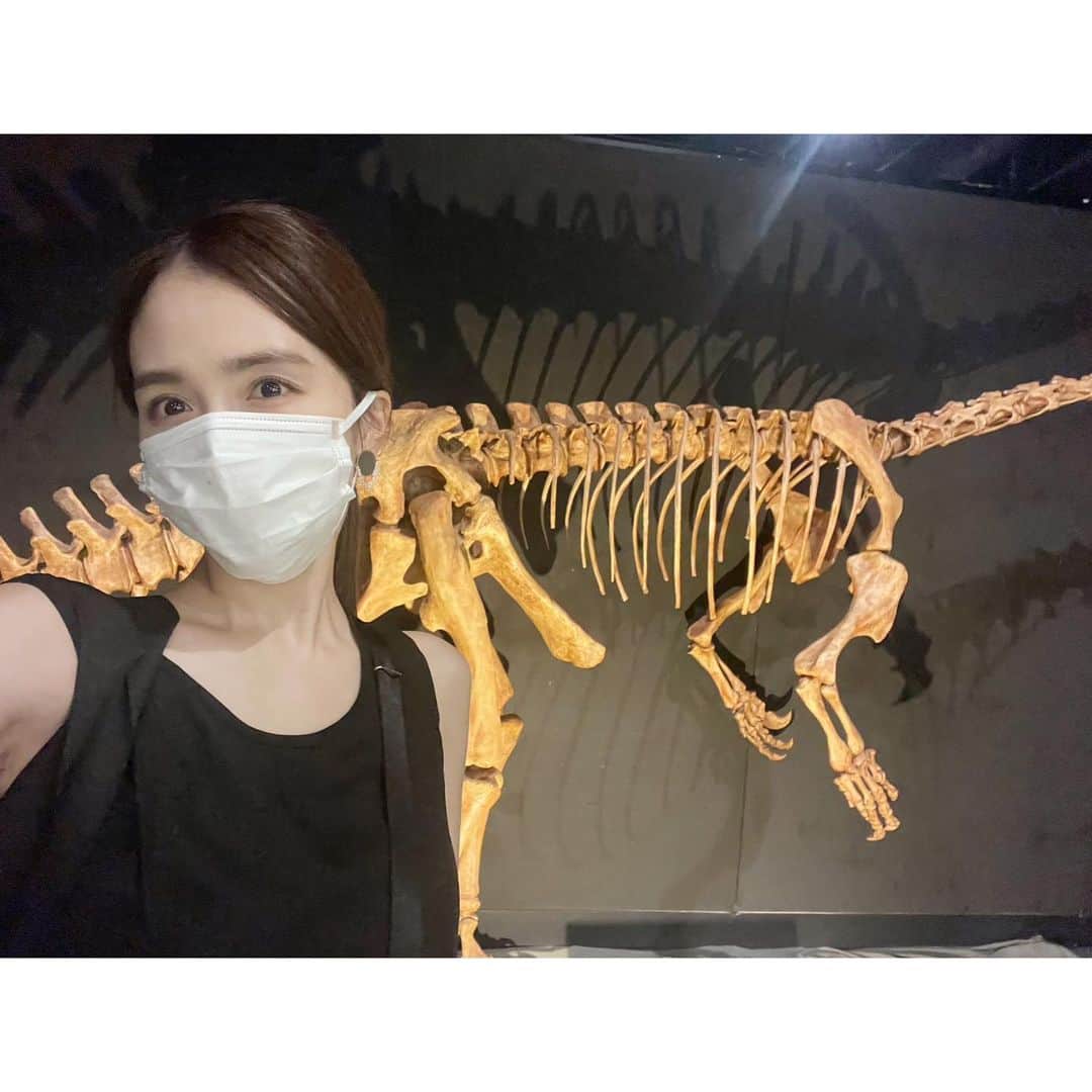 渡部いずみさんのインスタグラム写真 - (渡部いずみInstagram)「⁡ ⁡ ✨ 東京ドームシティに恐竜展へ🦖💚  期待しすぎちゃったかな、 ちょっと微妙で、 やっぱり福井の恐竜博物館に行きたくなったな😭💗 ⁡ ⁡ ⁡ ⁡ ⁡ ⁡ ✯✯✯✯✯✯✯✯✯✯✯ #東京ドーム #恐竜展 #東京ドームシティ #祝日 #フードコート奮闘戦 ✯✯✯✯✯✯✯✯✯✯✯ ⁡」7月22日 22時13分 - pincher__izumi