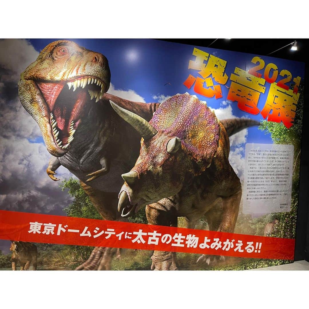 渡部いずみさんのインスタグラム写真 - (渡部いずみInstagram)「⁡ ⁡ ✨ 東京ドームシティに恐竜展へ🦖💚  期待しすぎちゃったかな、 ちょっと微妙で、 やっぱり福井の恐竜博物館に行きたくなったな😭💗 ⁡ ⁡ ⁡ ⁡ ⁡ ⁡ ✯✯✯✯✯✯✯✯✯✯✯ #東京ドーム #恐竜展 #東京ドームシティ #祝日 #フードコート奮闘戦 ✯✯✯✯✯✯✯✯✯✯✯ ⁡」7月22日 22時13分 - pincher__izumi