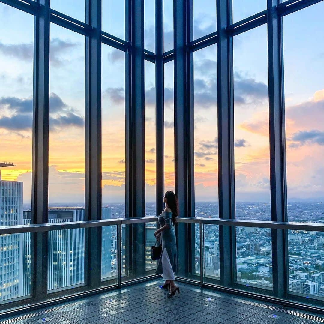 AYAMEさんのインスタグラム写真 - (AYAMEInstagram)「#amazingview#photogenic#sunset#nightview#longhair#blogger#bloggerstyle#bloggerlife#urbanized#urban#cityview#resexxy#サンセット」7月23日 1時11分 - l.ayame