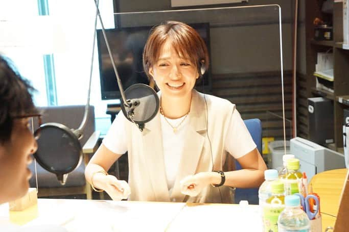 TBSラジオ「たまむすび」さんのインスタグラム写真 - (TBSラジオ「たまむすび」Instagram)「＼木曜のハイライト／  #MONONOAWARE の #玉置周啓 さんと言葉遊び！  「瞬間茶柱」に「ハーフマップ」  赤江ワールドに取り込まれ、 企画を持ち込んだ玉置さんも まさかの引き気味…。笑笑  NEW ALBUMの #行列のできる方舟。 めちゃかっこいいのでぜひ！🎵  #tama954 #たまむすび #赤江珠緒 #土屋礼央 #おもしろい大人 #レオレオ仕込みのテニスボール🎾の効果あったか #Twitterのフォローもよろしくです🤲」7月23日 1時21分 - tamamusubi905954