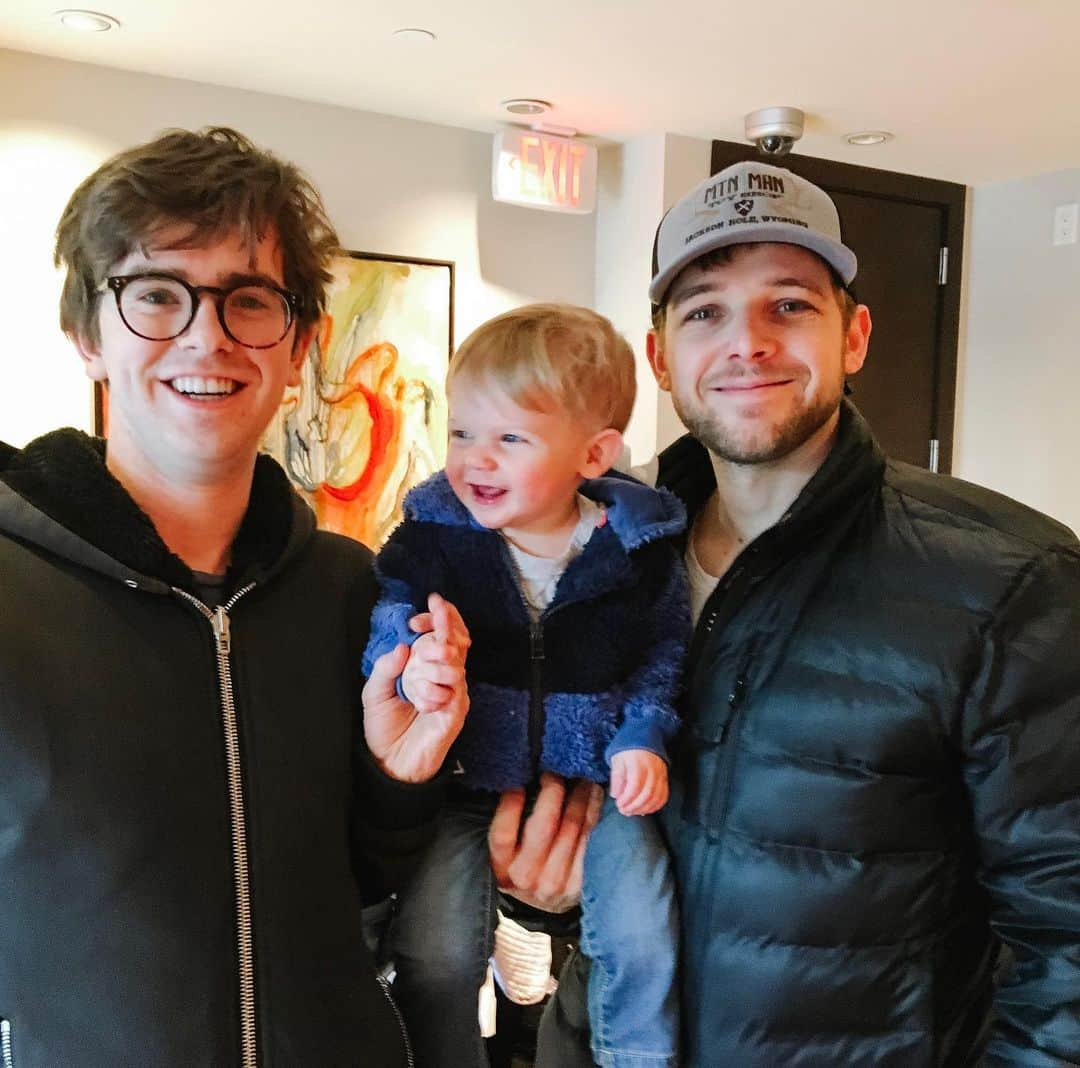 マックス・シエリオットさんのインスタグラム写真 - (マックス・シエリオットInstagram)「3 youngins back in the Bates days 🙏❤️from that huge smile little Beaux clearly isn’t fond of uncle Alfie 😜 #throwbackthursday #batesmotel #besttimes #canwedoitagain #batesfamily #batesbrothers #thebest」7月23日 1時26分 - maxthieriot