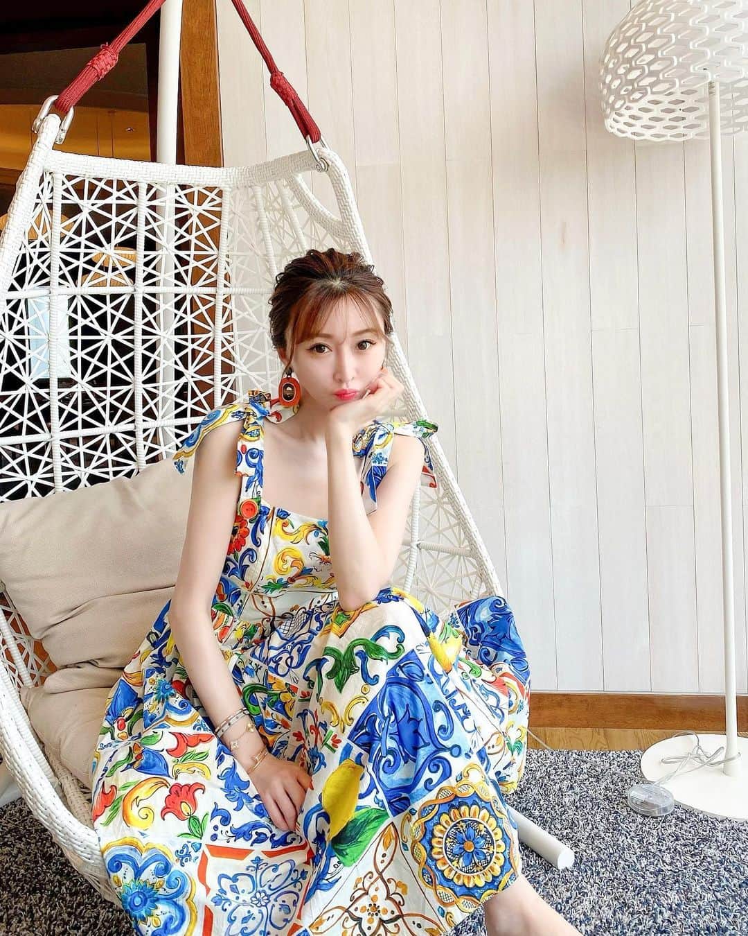JUNKO（飯田順子）のインスタグラム：「🌴🌈🌴🌈🌴 ・ #miyazaki」