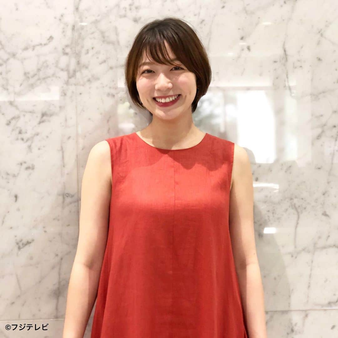 フジテレビ「めざましテレビ」さんのインスタグラム写真 - (フジテレビ「めざましテレビ」Instagram)「ファッション雑誌CanCamとコラボした お天気コーナー「きょう何着て行く？」 阿部華也子の毎日のコーデを紹介♪  7月23日(金)  【きょうのコーデ】 ワンピース→ @lagunamoon_com １万５４００円 靴→ @pumajapan １万２１００円 ピアス→ @phoebe_official ４４００円  【コーデのポイント】 オリンピック開会式の本日は、 情熱的な真っ赤なワンピースで🥰  鮮やかな色は、着るだけで応援パワーが湧いてきます🔥📣 スニーカーでスポーティ気分も高まります❗️  #めざましテレビ #きょう何着て行く？ #阿部華也子 #今日のコーデ#コーデ#CanCam #今日のファッション#ootd #きょう何着て行く？は月〜金朝6時22分ごろ放送📺 #スタイリスト　たなべさおり #かやちゃん #きれいめコーデ #きれいめカジュアル #大人コーデ #夏コーデ #オフィスカジュアル #上品コーデ  #アナウンサー衣装」7月23日 12時11分 - mezamashi.tv