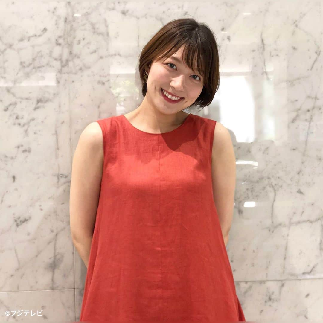 フジテレビ「めざましテレビ」さんのインスタグラム写真 - (フジテレビ「めざましテレビ」Instagram)「ファッション雑誌CanCamとコラボした お天気コーナー「きょう何着て行く？」 阿部華也子の毎日のコーデを紹介♪  7月23日(金)  【きょうのコーデ】 ワンピース→ @lagunamoon_com １万５４００円 靴→ @pumajapan １万２１００円 ピアス→ @phoebe_official ４４００円  【コーデのポイント】 オリンピック開会式の本日は、 情熱的な真っ赤なワンピースで🥰  鮮やかな色は、着るだけで応援パワーが湧いてきます🔥📣 スニーカーでスポーティ気分も高まります❗️  #めざましテレビ #きょう何着て行く？ #阿部華也子 #今日のコーデ#コーデ#CanCam #今日のファッション#ootd #きょう何着て行く？は月〜金朝6時22分ごろ放送📺 #スタイリスト　たなべさおり #かやちゃん #きれいめコーデ #きれいめカジュアル #大人コーデ #夏コーデ #オフィスカジュアル #上品コーデ  #アナウンサー衣装」7月23日 12時11分 - mezamashi.tv