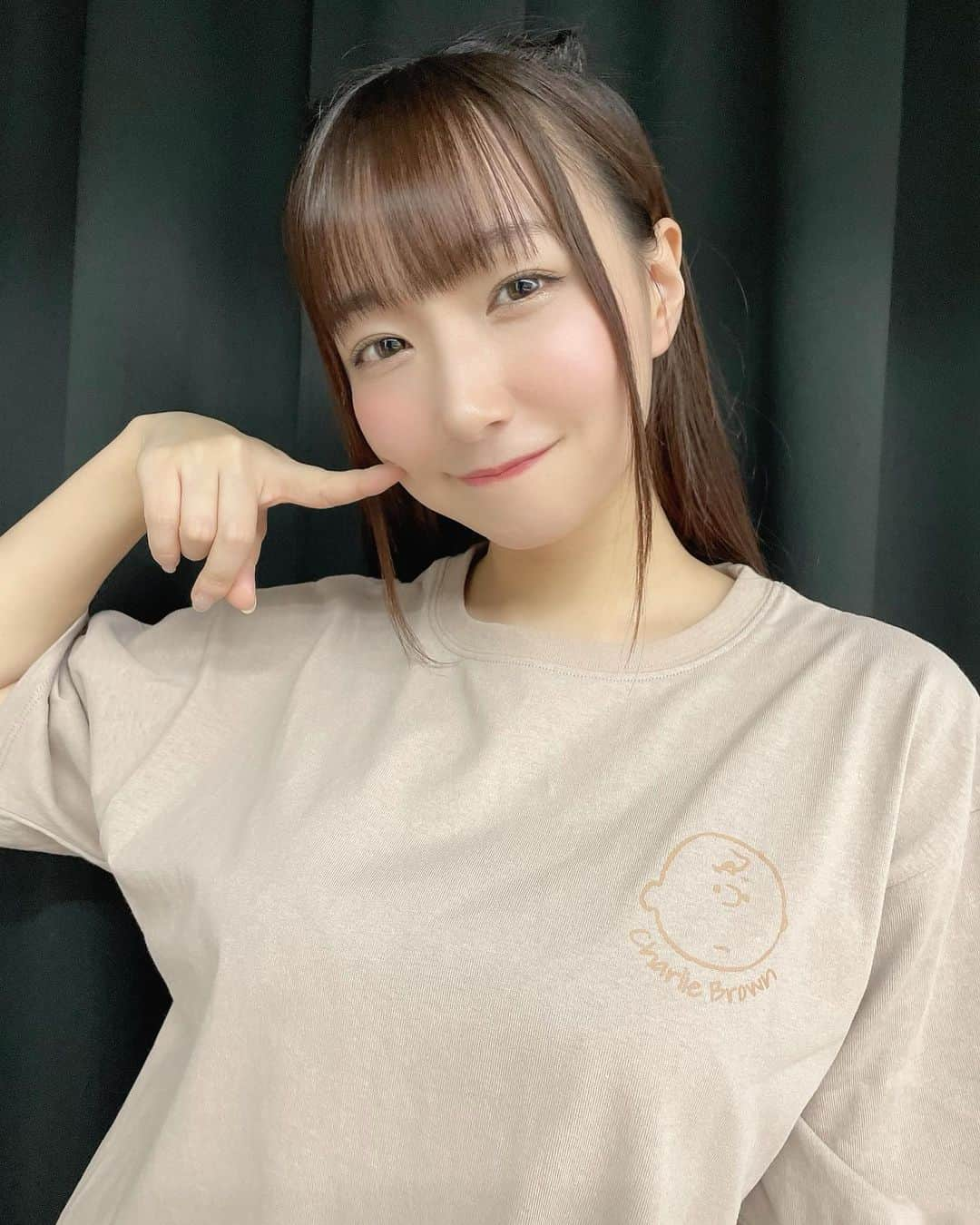 小日向ななせさんのインスタグラム写真 - (小日向ななせInstagram)「おはよ〜♡ 最近はゆるーく着られるTシャツにハマり過ぎてる（＾0＾*  #japanesegirl #japanesemodel #gravure #gravureidol #idol #自拍 #偶像 #粉我 #模特 #偶像 #萌 #ビジョビ #我的最愛 #正妹 #約拍 #小日向ななせ #こひなな #人像寫真 #人像攝影 #撮影会モデル #时装 #东京 #性感的 #ไอดอล #เซ็กซี่ #ชุดว่ายน้ำ #ชุดว่ายนำ้」7月23日 12時50分 - kohinata_nanase