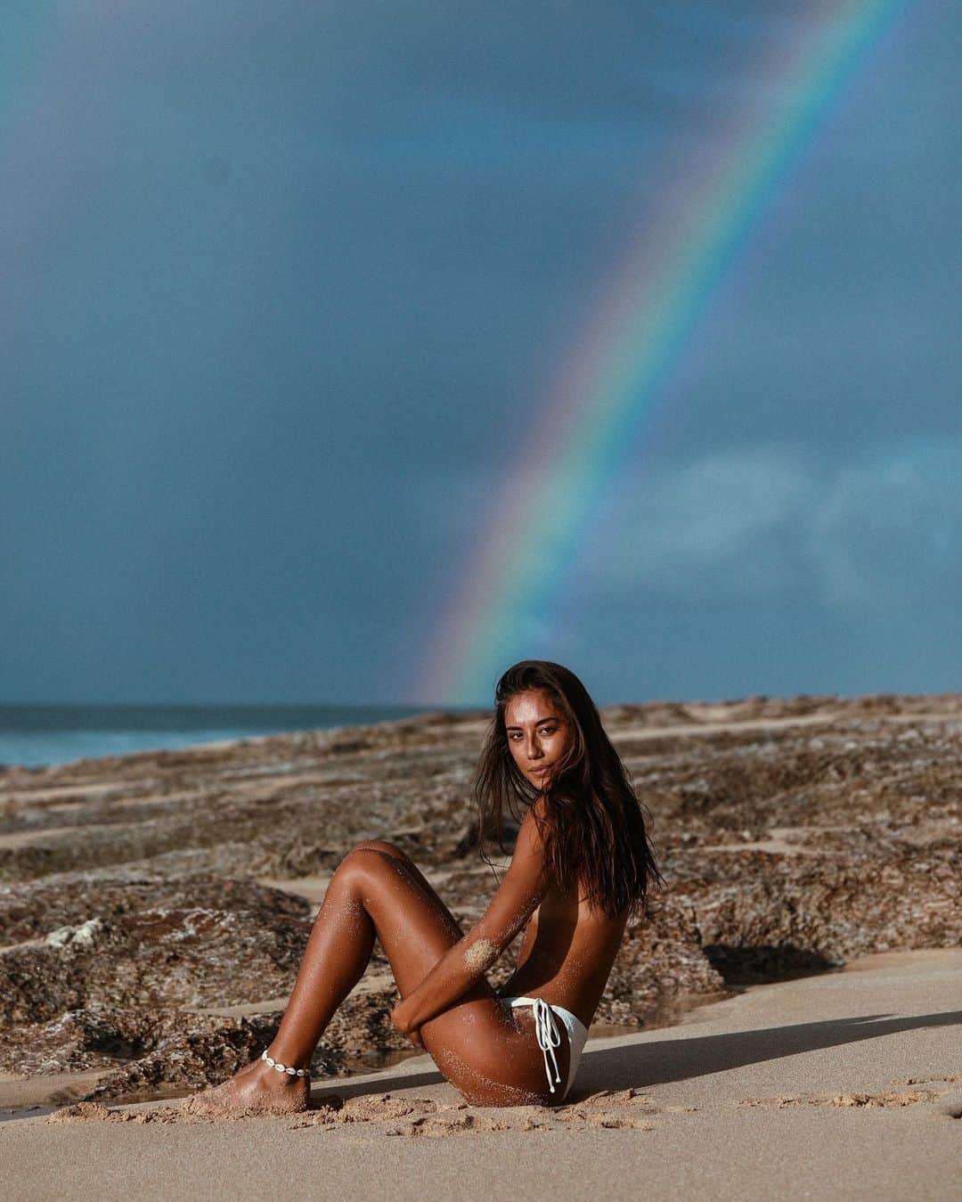 マリア・マーフィーのインスタグラム：「🌈🌈」