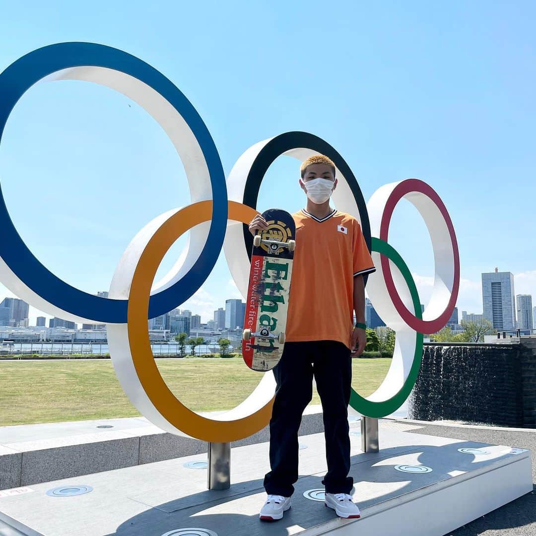 青木勇貴斗のインスタグラム：「Tokyo olympic」