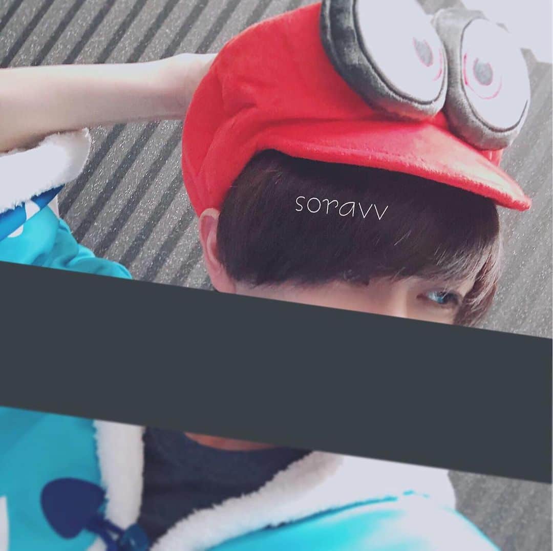 そらびびのインスタグラム：「スマホの容量いっぱいだからインスタに無くていつ撮ったか分からない写真これからいっぱい投げルンパッパって美味しいのかな。 これ多分めっちゃ昔Twitterに上げたやつだとおもう」