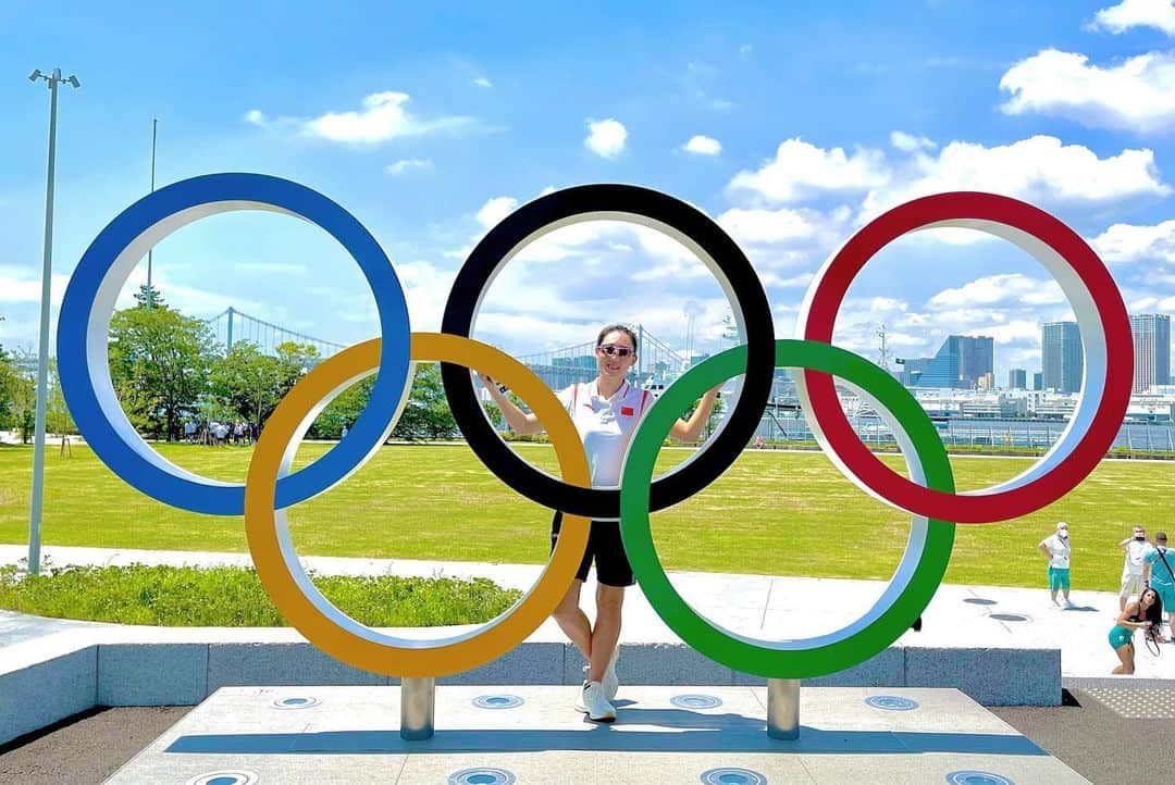 ジェン・サイサイさんのインスタグラム写真 - (ジェン・サイサイInstagram)「DREAM #olympics #exciting #honor #china」7月23日 10時42分 - zheng_saisai
