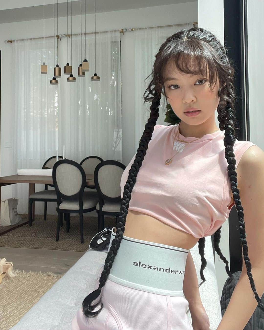 ジェニーさんのインスタグラム写真 - (ジェニーInstagram)「Can i be your pink ?」7月23日 10時56分 - jennierubyjane