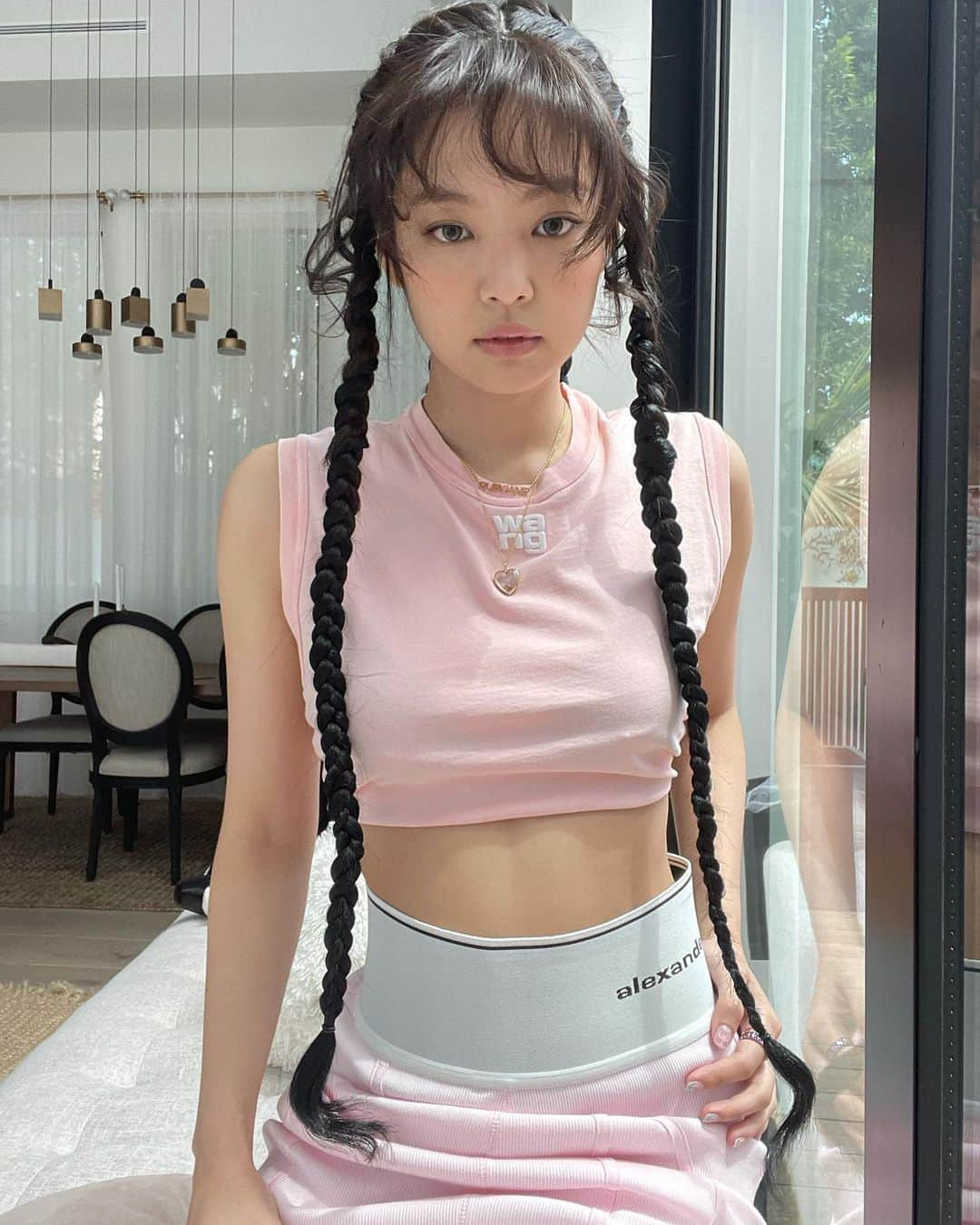 ジェニーさんのインスタグラム写真 - (ジェニーInstagram)「Can i be your pink ?」7月23日 10時56分 - jennierubyjane