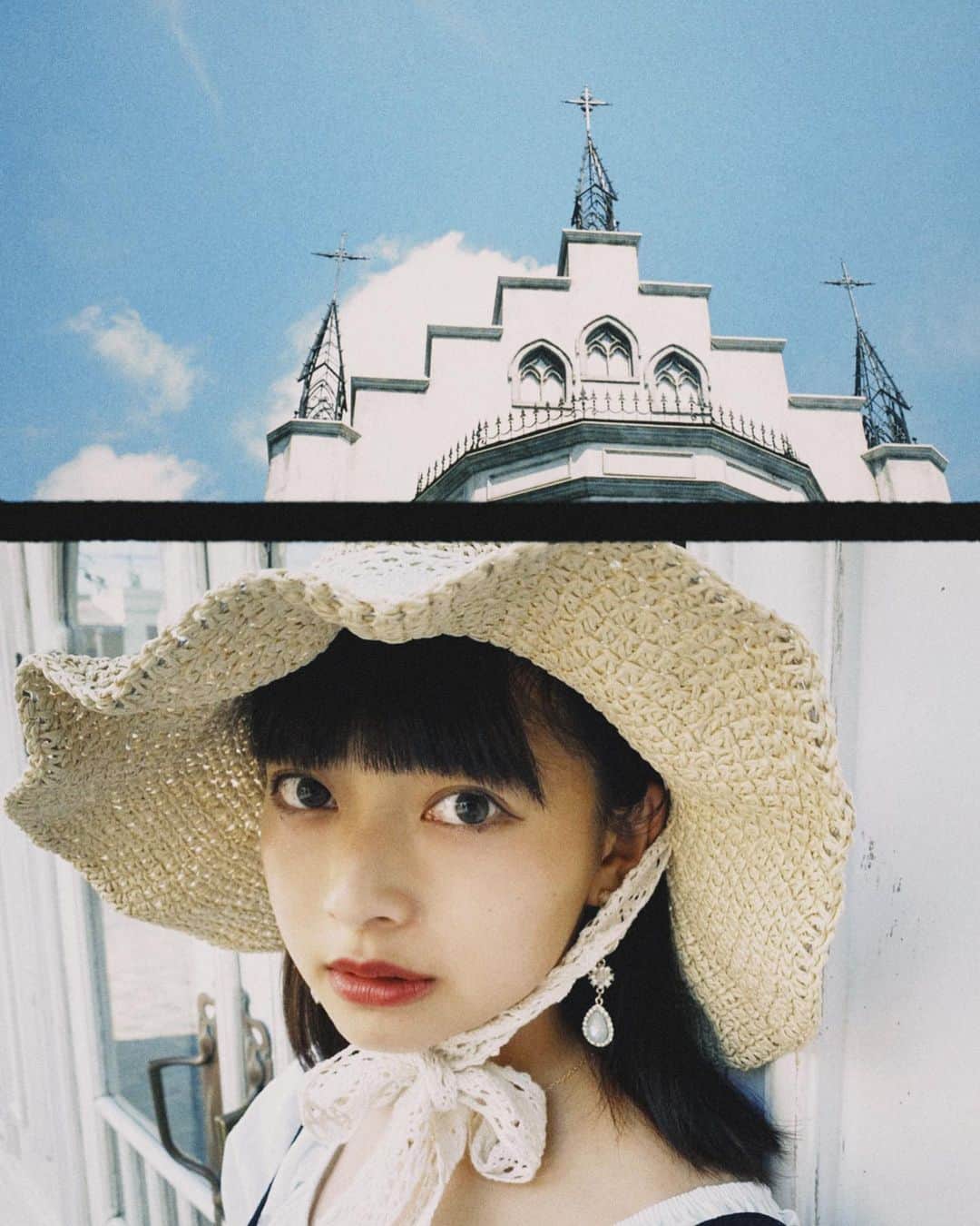 千葉祐夕のインスタグラム：「私の最強お友達が撮影してくれました。彼女は、私が気づくことの出来ない私の新しい魅力をいつも引き出してくれます。それに、実は彼女がいなければ、今の私はいません。いつも素敵に撮ってくれて有難う。 お姫様気分でした 、💭💜」