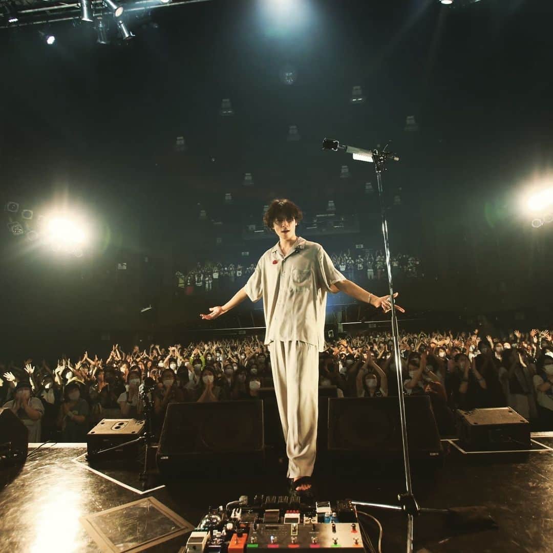 のインスタグラム：「Turn turn turn - Travis  Thank you Sapporo.  #sapporo  #aleatorictomatotour2021」