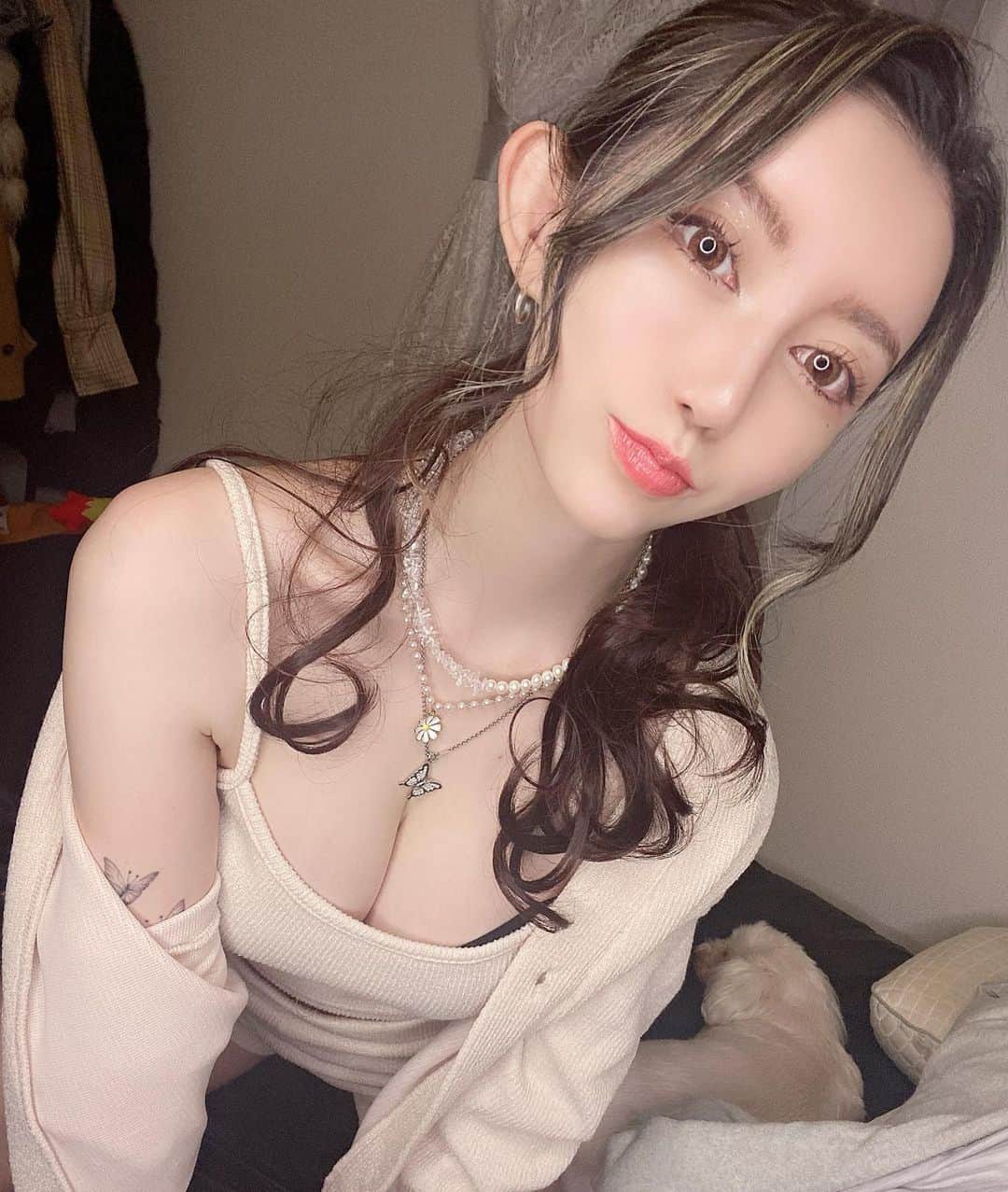 MASAMIのインスタグラム：「夏はギャルしか勝たんやろ？👉🏻👈🏻💦」