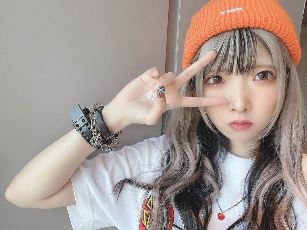 まあたそさんのインスタグラム写真 - (まあたそInstagram)「珍しきオレンジ🍊ｷﾘｯ」7月23日 15時37分 - 5m91r