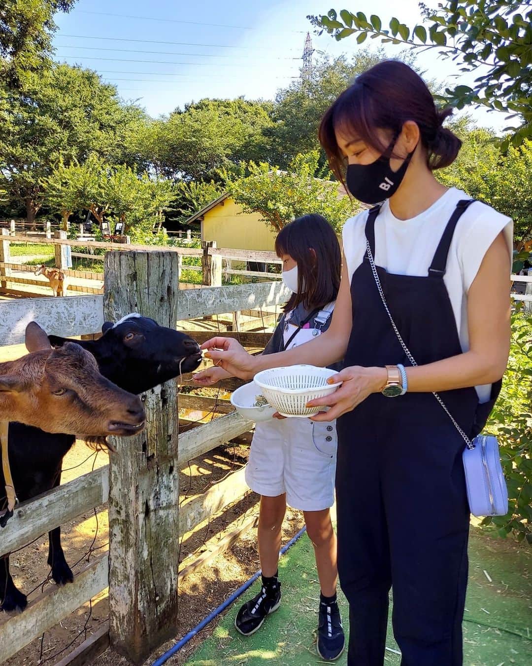 佐藤純さんのインスタグラム写真 - (佐藤純Instagram)「昨日の撮影の後…  寄り道して、成田ゆめ牧場へ🐄  犬を触る感覚で牛と触れあう娘。  ビビりながらも触れあう息子。  でも、息子は自分と同じ誕生日の仔牛をみつけて嬉しそうでした。  エサやりしたり、アーチェリーしたり、竹馬したり…楽しかったな😊❤  #成田ゆめ牧場 #牛 #乗馬 #アーチェリー #夏休み #親子 #兄妹 #ママ #ママモデル #モデル #mama #mamamodel #model」7月23日 15時37分 - junsatoidea
