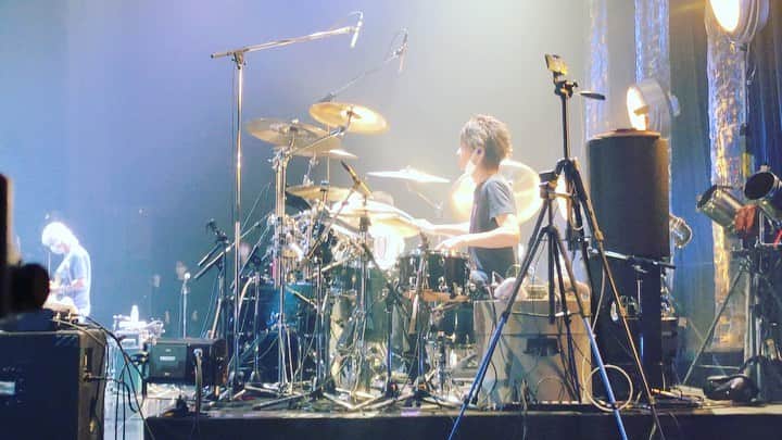 坂東慧のインスタグラム：「今日はT-SQUARE FLY! FLY! FLY!ツアーファイナル！Zepp Fukuokaでございま〜ぁす！ #tsquare」