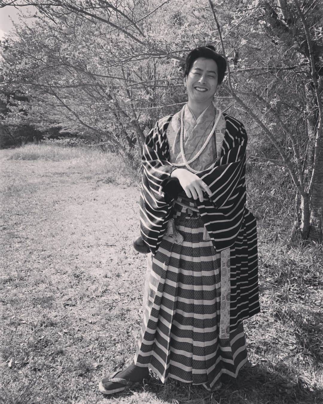石黒英雄のインスタグラム：「今日最終回🎥  #大富豪同心２ 「天下一の放蕩者」 7月23日 午後8:00～」