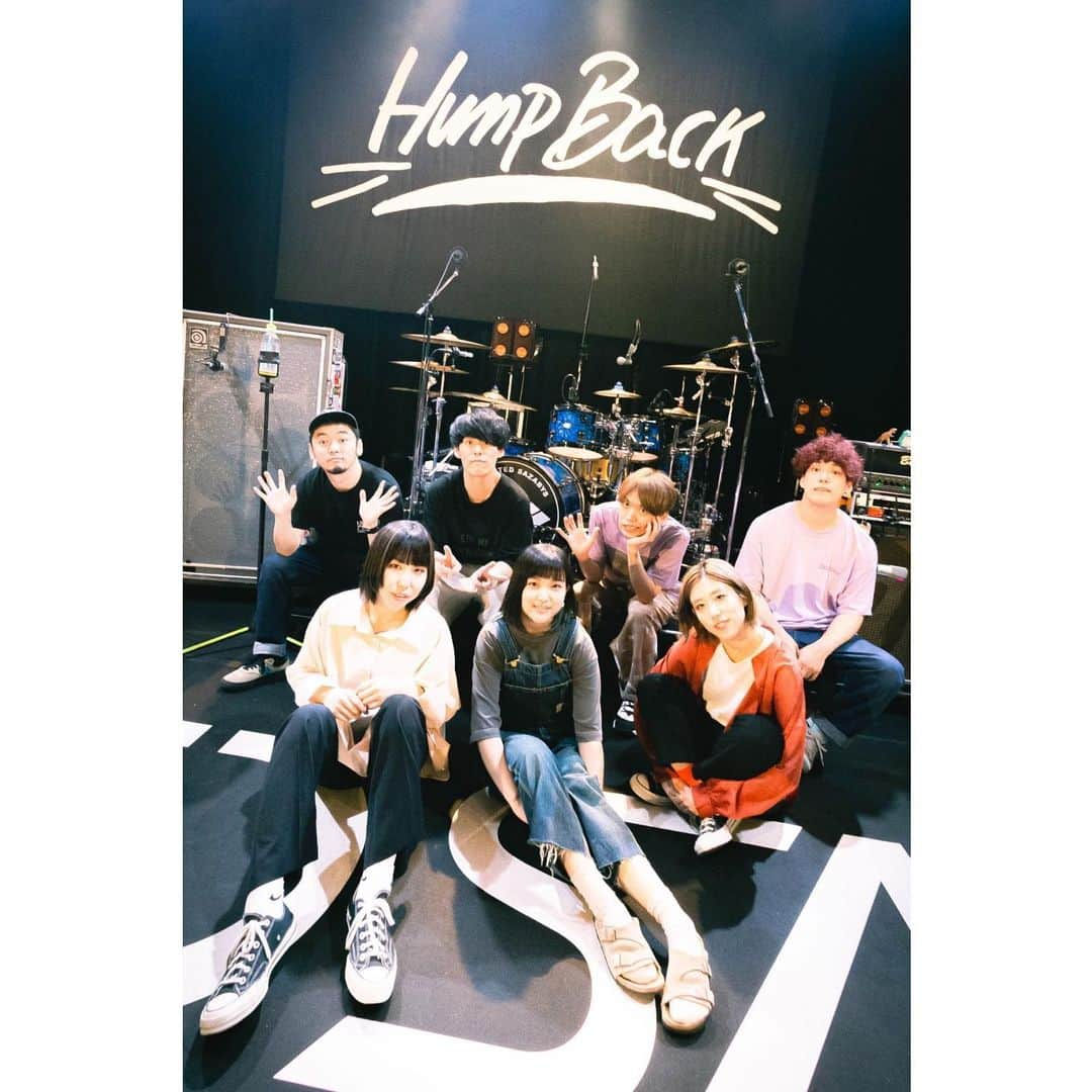 Hump Backさんのインスタグラム写真 - (Hump BackInstagram)「04 Limited SazabysとHump Back Photo by ゆうばひかり @__yubahikari  ※写真の無断転載、転用禁止」7月23日 16時04分 - humpback.official