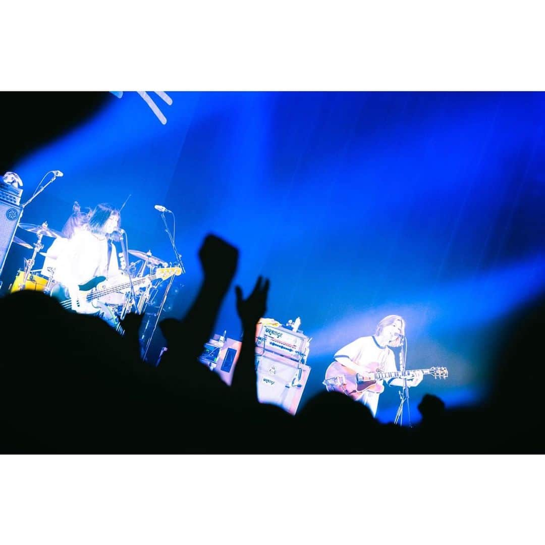 Hump Backさんのインスタグラム写真 - (Hump BackInstagram)「7.21 at Zepp Haneda (TOKYO) Hump Back pre. “mamuu tour”  Photo by ゆうばひかり @__yubahikari  ※写真の無断転載、転用禁止」7月23日 16時38分 - humpback.official