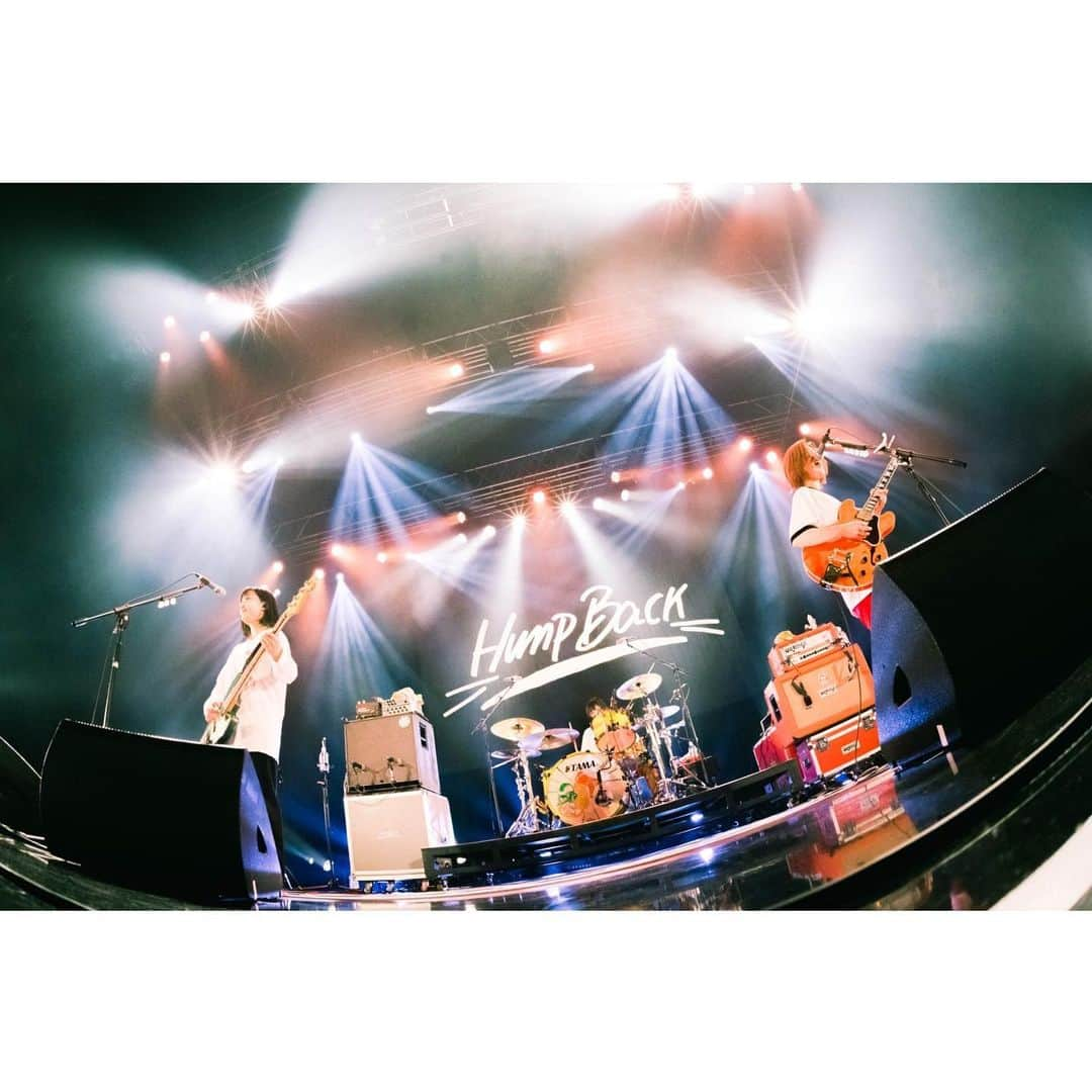 Hump Backさんのインスタグラム写真 - (Hump BackInstagram)「7.21 at Zepp Haneda (TOKYO) Hump Back pre. “mamuu tour”  Photo by ゆうばひかり @__yubahikari  ※写真の無断転載、転用禁止」7月23日 16時38分 - humpback.official