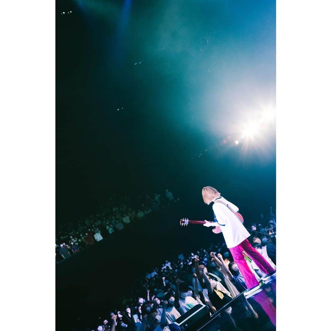 Hump Backさんのインスタグラム写真 - (Hump BackInstagram)「7.21 at Zepp Haneda (TOKYO) Hump Back pre. “mamuu tour”  Photo by ゆうばひかり @__yubahikari  ※写真の無断転載、転用禁止」7月23日 16時38分 - humpback.official