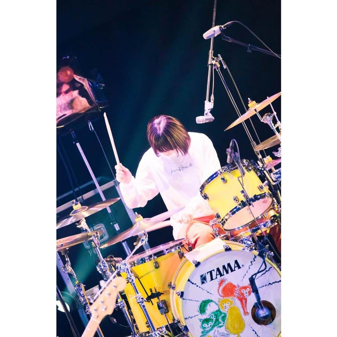 Hump Backさんのインスタグラム写真 - (Hump BackInstagram)「7.21 at Zepp Haneda (TOKYO) Hump Back pre. “mamuu tour”  Photo by ゆうばひかり @__yubahikari  ※写真の無断転載、転用禁止」7月23日 16時38分 - humpback.official