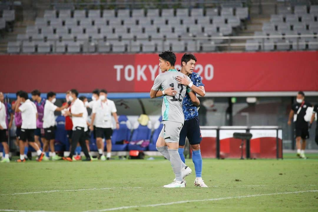 酒井宏樹さんのインスタグラム写真 - (酒井宏樹Instagram)「初戦勝利。 難しい試合でしたがとても重要な勝利でした！ #無失点 #cleansheet #tokyo2020」7月23日 16時48分 - hiroki.sakai_19