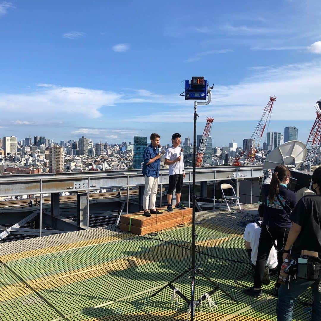のインスタグラム：「オリンピックが始まる！  #ヒロミ #みやぞん #東京五輪2020  #中京テレビ放送」