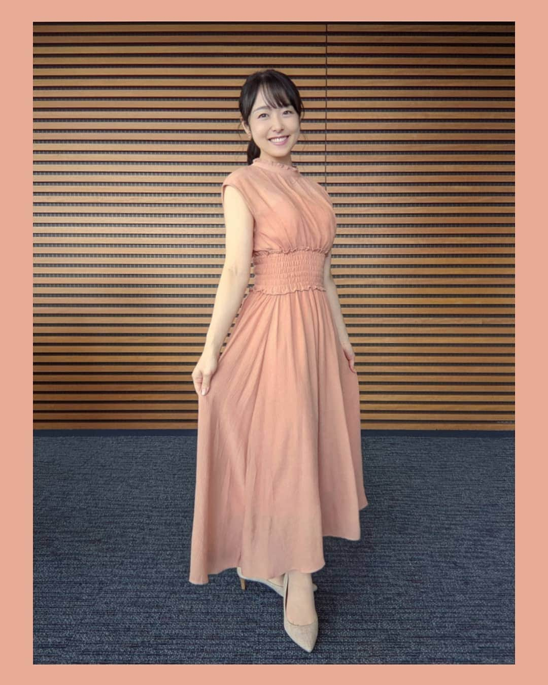 米澤かおりさんのインスタグラム写真 - (米澤かおりInstagram)「. 今週のおはよんの衣装です👗」7月23日 16時57分 - kaoriina67