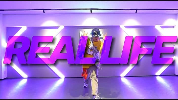 Achiのインスタグラム：「🤟🏻❤️‍🔥 Real Life(ft.ELIONE & vividboooy) /JP THE WAVY @sorry_wavy   @noadance_harajuku」