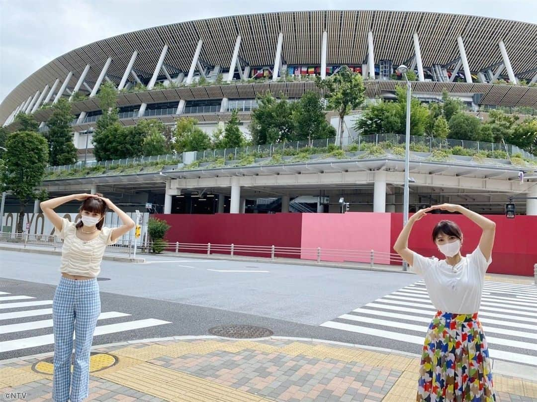 ズームイン!!サタデーさんのインスタグラム写真 - (ズームイン!!サタデーInstagram)「🗼東京オリンピックを🏠おうちで楽しむには⁉️①  #ズムサタいち押し！ #東京2020 #tokyo2020 #国立競技場 #望月理恵 #愛花 #ズムサタ」7月23日 18時02分 - zumusata