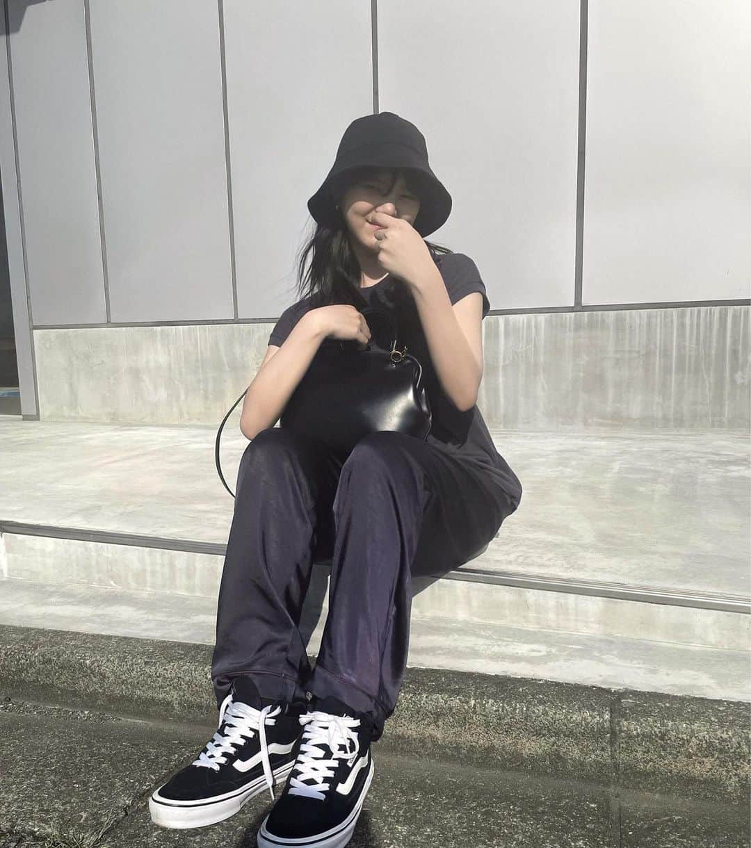 木村なつみのインスタグラム：「わーい、みんなでお揃いできたね723❤︎  なんでもない日だったら絶対写真撮らない眩しい暑い日だったけどみんなとのお揃いの日となれば撮るしかなかったよの眩しい顔です1枚目  そして来週あたりには私の人生史上一番大きなお知らせがありますよん🏋🏿お知らせのお知らせはしないタイプなのにしちゃうくらいに嬉しいお知らせ！」