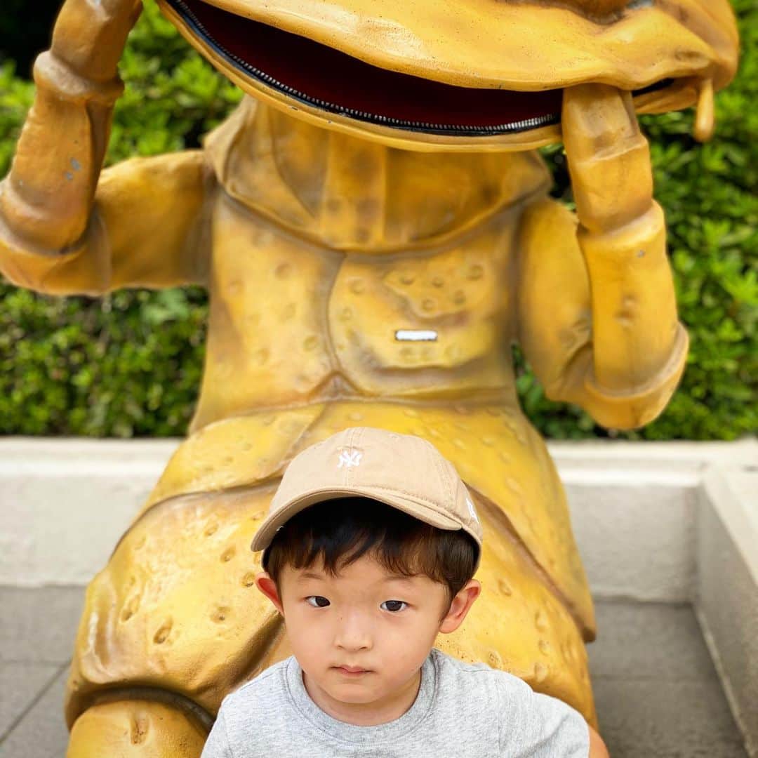 中村獅童さんのインスタグラム写真 - (中村獅童Instagram)「頭の中はウルトラマンでいっぱい #陽喜」7月24日 0時25分 - shido_nakamura