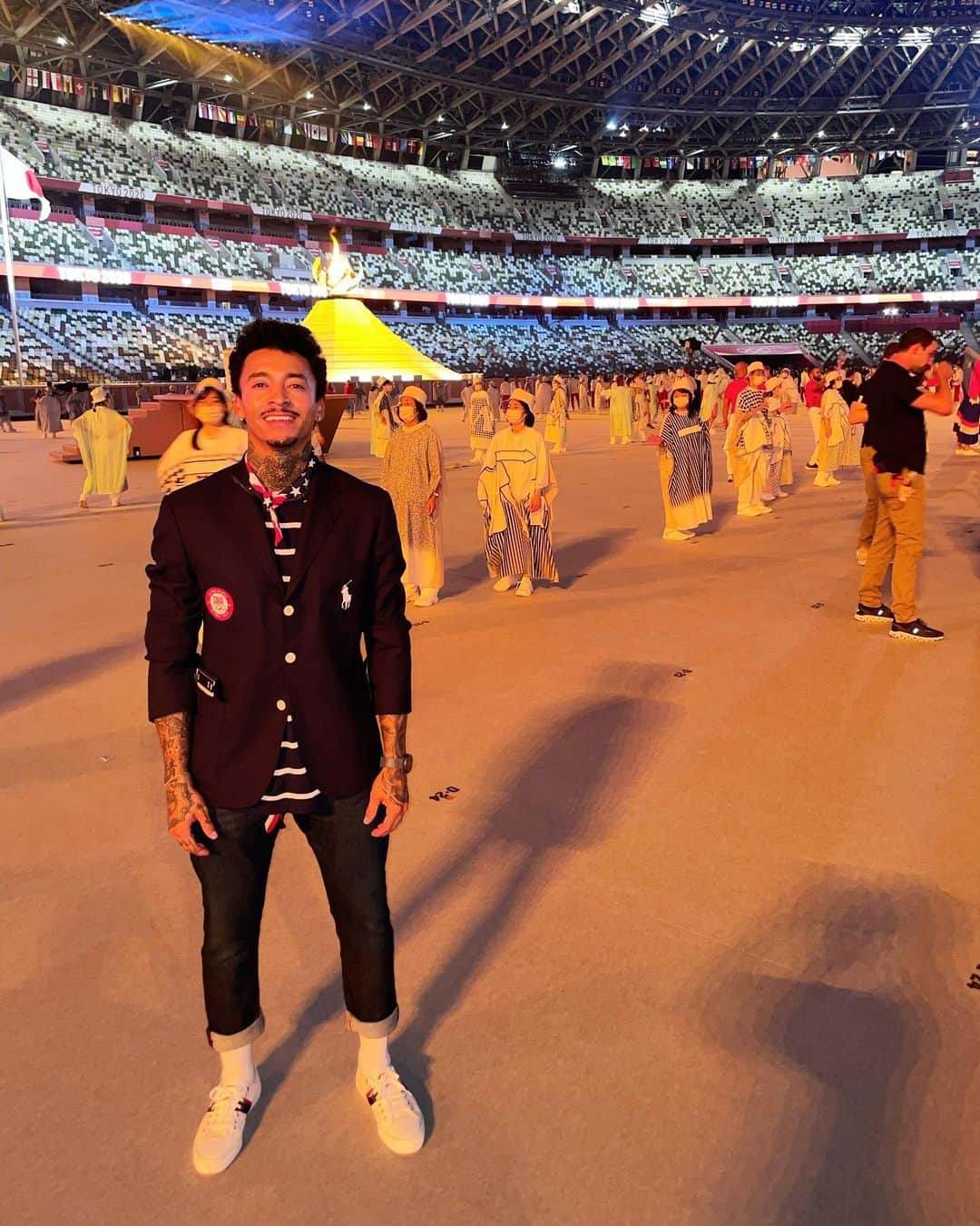 ナイジャ・ヒューストンのグルメインスタ