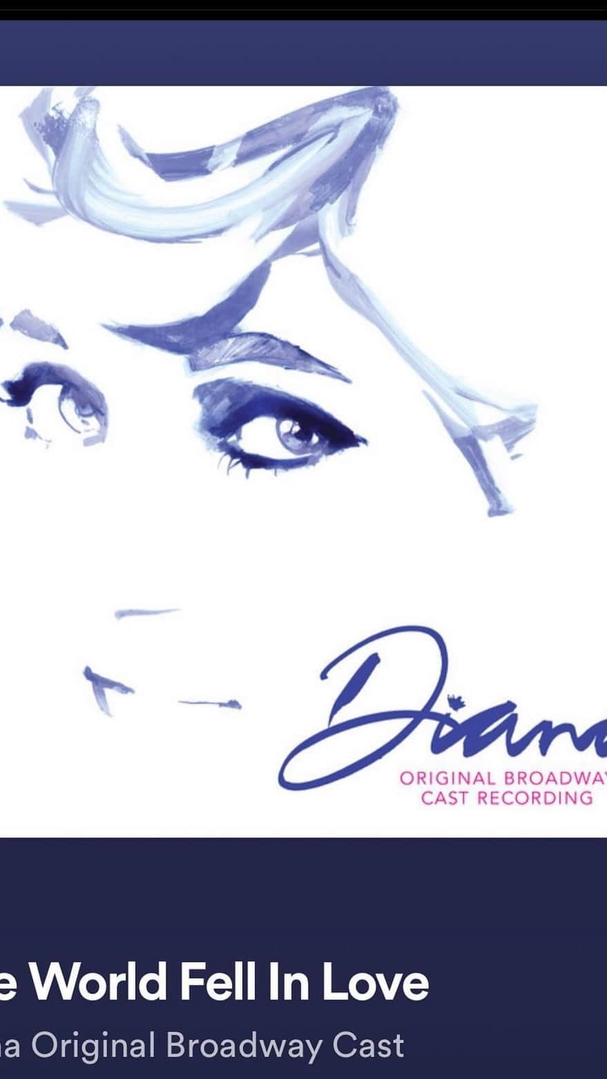 デヴィッド・ブライアンのインスタグラム：「The World Fell in Love!! Can’t wait for for the world to hear the Diana cast album!! It’s gonna be release September 24th. You can pre order now and get the first single !!!! What a thrill it was to make this record.  Such talented cast and crew !!! Thanx to all! Link in my bio to Pre-Order the album and listen to the track on a number of streaming services! DIANA ROCKS !!!😎🎉🎉🎉🎉🎉🎉🎹🎤🎶🍾❤️👸」