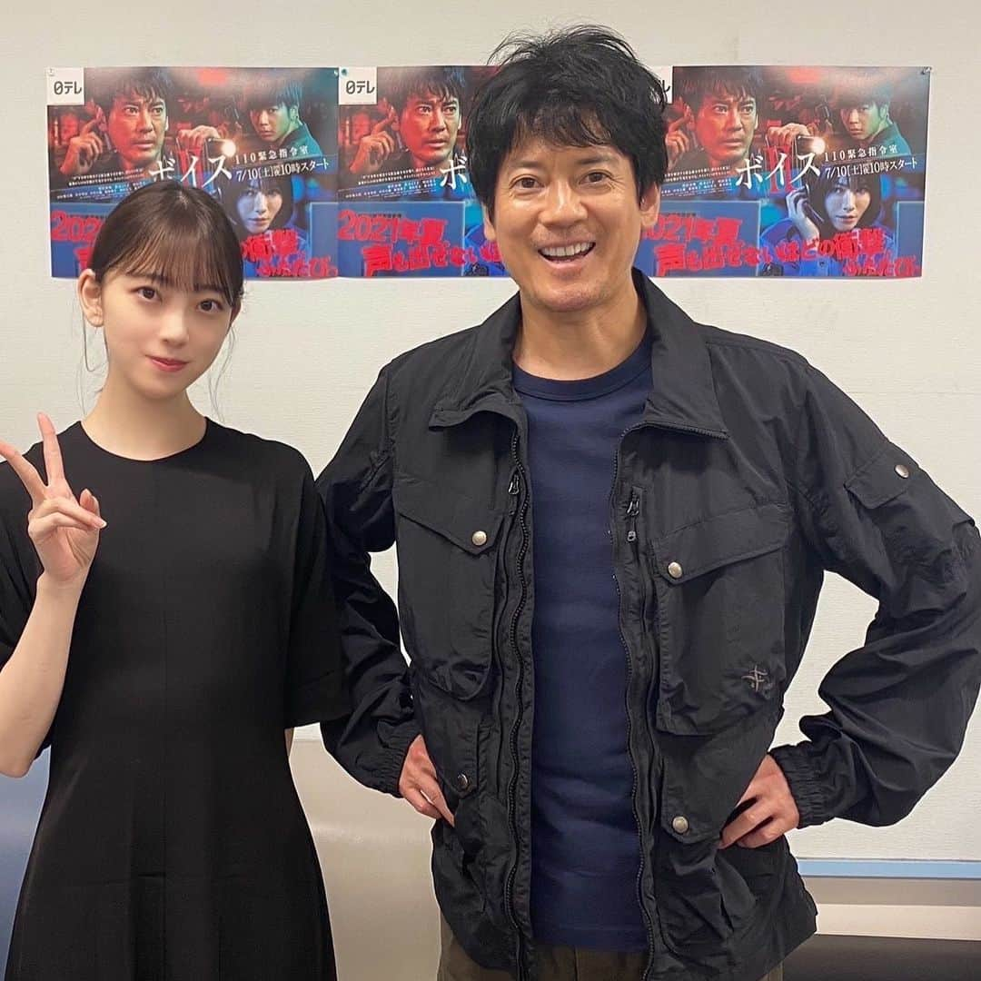 堀未央奈さんのインスタグラム写真 - (堀未央奈Instagram)「🚓  夏の5大発表　5つめは  日本テレビ土曜ドラマ " ボイスII 110緊急指令室 " の 第4話にゲスト出演させていただく ことになりました☺︎  私が演じる役どころも 今まで演じたことのない役で、 難しかった分、やりがいがあり すごく楽しい現場でした🥰  唐沢寿明さんと目を合わせる シーンがあるのですが 力強い眼差しに負けないように 頑張りました(^-^) 笑  来週31日、22時〜 ぜひご覧ください👮‍♀️！」7月24日 17時14分 - horimiona_official