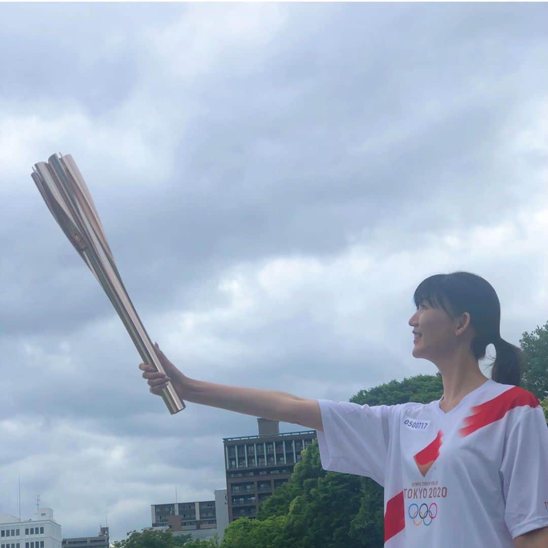 栗原恵さんのインスタグラム写真 - (栗原恵Instagram)「🌰 皆さんの無事を願いつつ  スポーツに携わった者として 心からのエールを送りたいと思います。  #tokyo2020  #聖火リレー」7月24日 10時08分 - megumi_kurihara_official