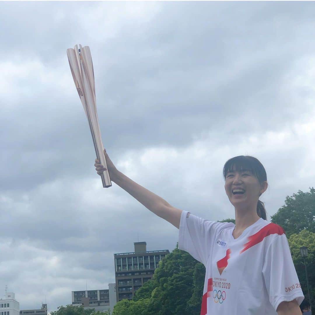 栗原恵さんのインスタグラム写真 - (栗原恵Instagram)「🌰 皆さんの無事を願いつつ  スポーツに携わった者として 心からのエールを送りたいと思います。  #tokyo2020  #聖火リレー」7月24日 10時08分 - megumi_kurihara_official